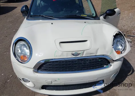 2010 Mini Cooper S z USA, uszkodzony, nr VIN WMWMF7C55ATZ71881